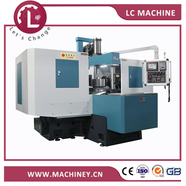   Launch Precision CNC Duplex Milling Machine