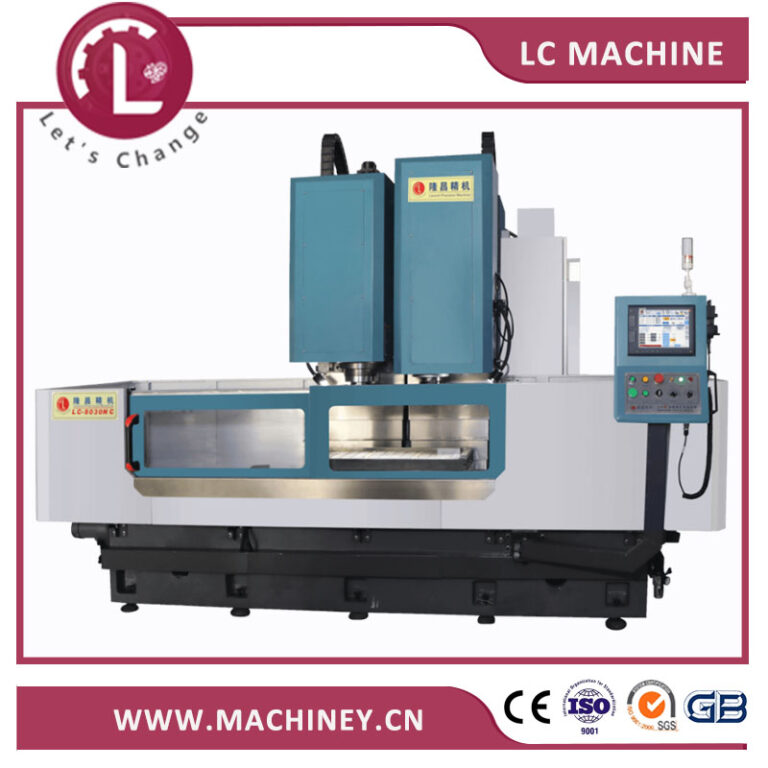   Launch Precision CNC Gantry Milling Machine & Side Milling Machine & Grinding Machine