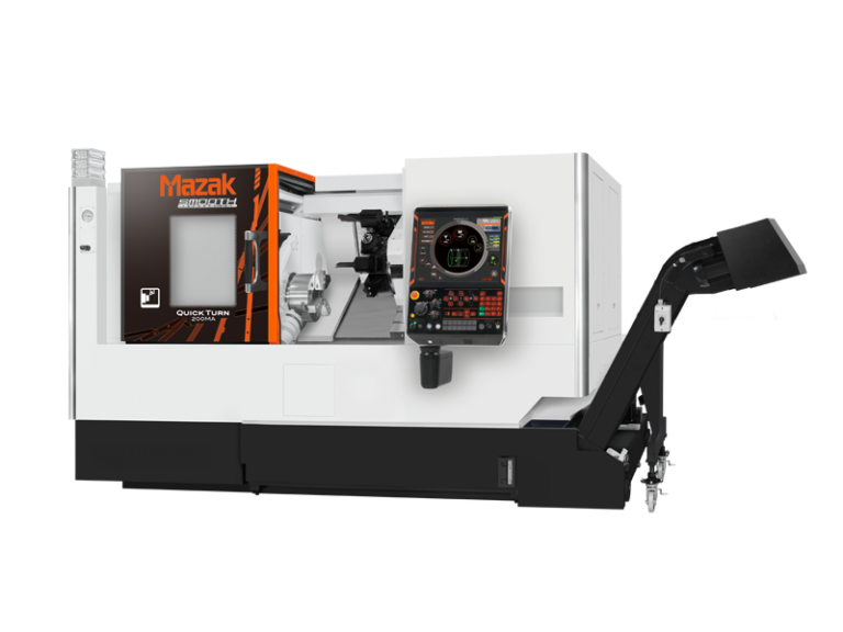 Mazak Quick Turn Machine