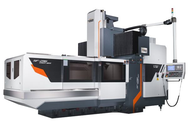 Vison Wide 5-face Double Column Machining Center